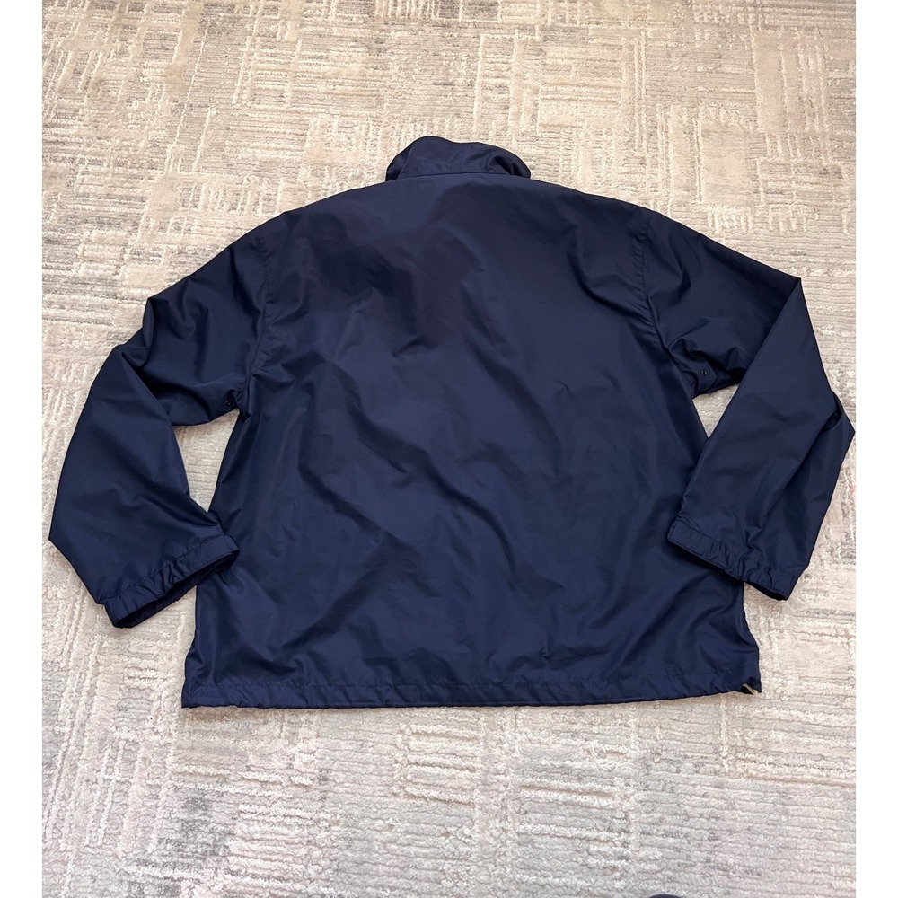 Polo Golf Ralph Lauren Mens Jacket Windbreaker Full Zip Lightweight Packable XL - Picture 15 of 16
